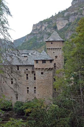 Chateau Haute Rive in der Tarnschlucht