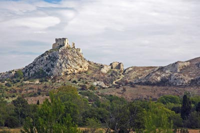 Ruine Castelas de Roquemartine