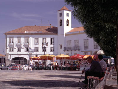 Die Plaza in Elvas