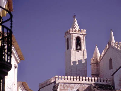 Manuelinische Kirche in Evora