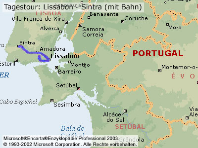 Ausflug: Lissabon - Sintra - Lissabon