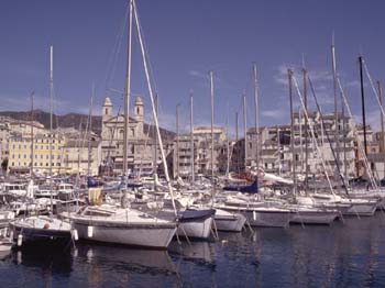 Bastia's Seglerhafen