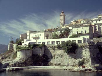 Die Zitadelle in Bastia