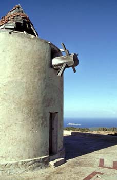 Die alte Mühle am Cap Corse