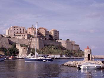 Die Zitadelle in Calvi