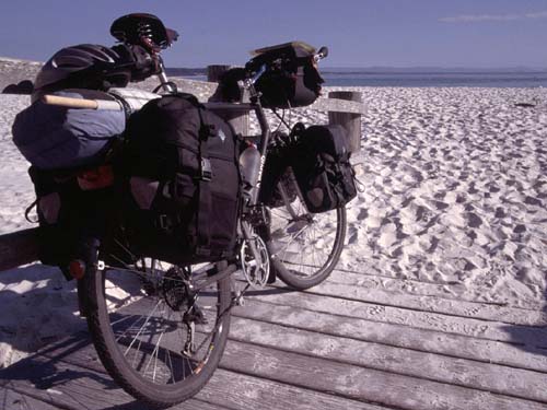 Pause am Strand in Greenpatch