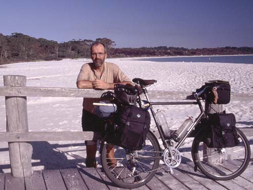 Der weisseste Sand des Planeten an der Jervis Bay