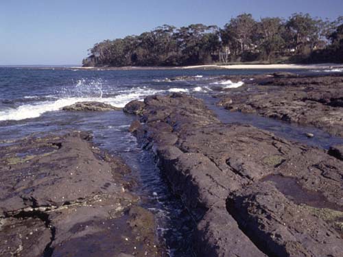 Rockpools in Huskisson