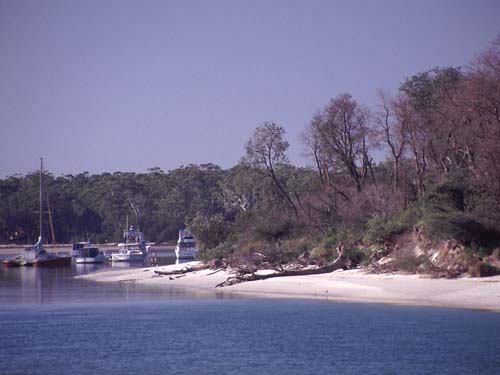 Naturhafen in Huskisson