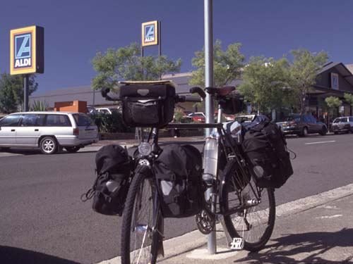 Der deutsche Discounter hat das Ende der Welt erreicht