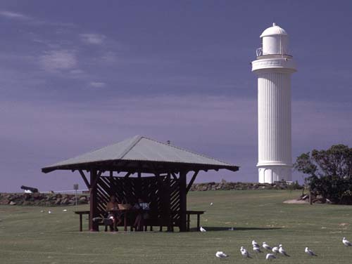 Der Leuchtturm in Wollongong