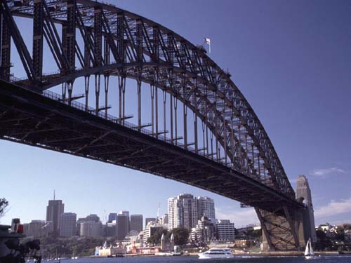 Sydney's Hafenbr�cke