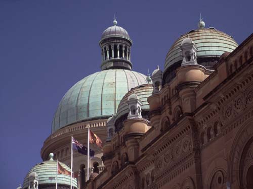 Das Queen Victoria Building in Sydney