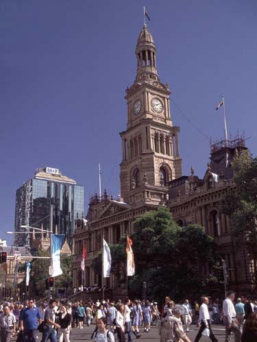 Das Rathaus in Sydney