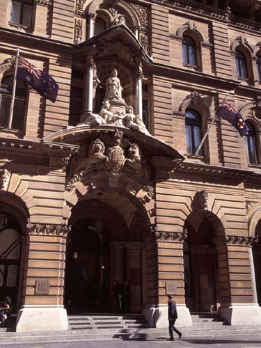 Die B�rse in Sydney