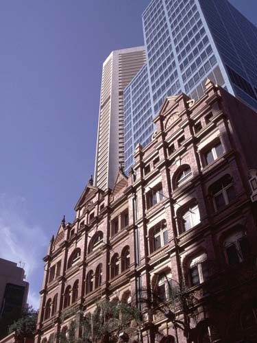 Alt und Neu vereint in Sydney