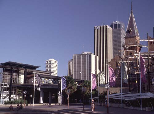 The Rocks - Gr�ndungsviertel von Sydney