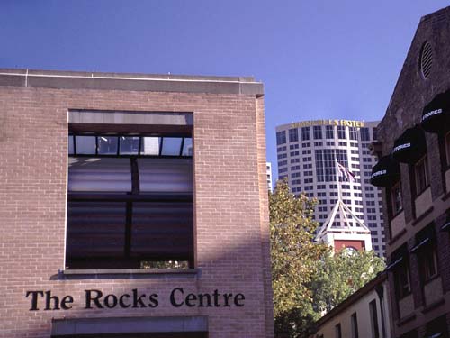 The Rocks - Gr�ndungsviertel von Sydney