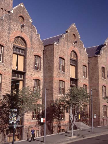 The Rocks - Gr�ndungsviertel von Sydney