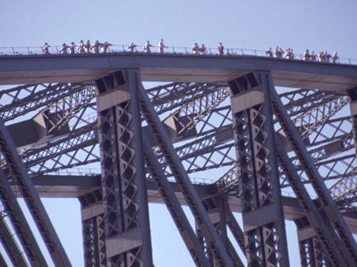 Die Hafenbr�cke in Sydney