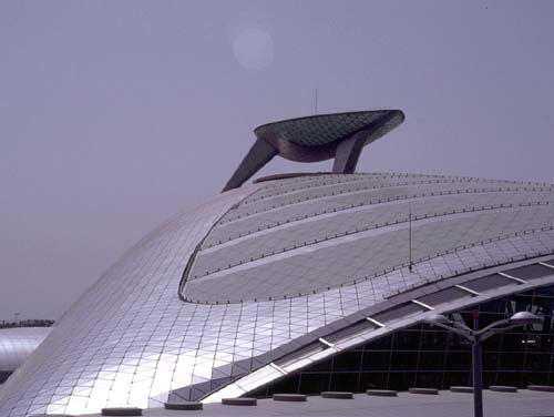Das Flughafengeb�ude in Seoul