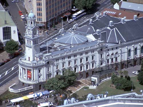 Auckland's Rathaus