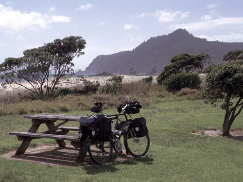 Komfortabler Rastplatz