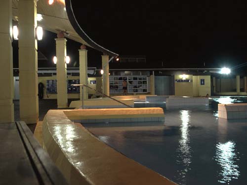 Das Thermalbad in Mt. Maunganui