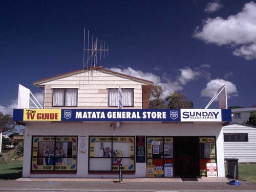 Matata General Store, Tante Emma Laden am Ende der Welt