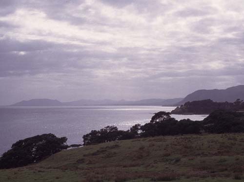 Wangaparaoa Bay und Cape Runaway