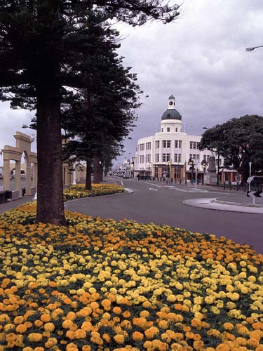 Napier - Art-Deco Stadt an der Hawke Bay