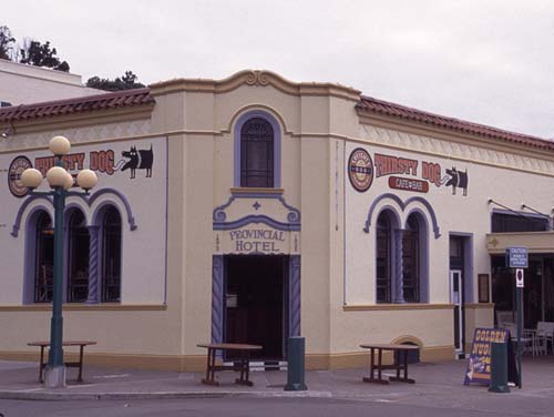 Napier - Art-Deco Stadt an der Hawke Bay