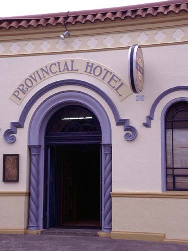 Provincial Hotel in Napier