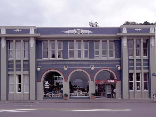 Das ehemalige Gebude der Napier Fire Brigade