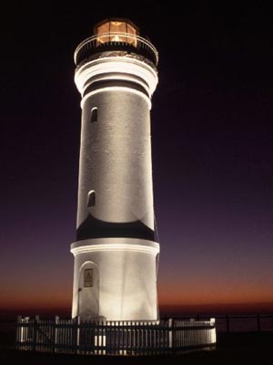 Der Leuchtturm in Kiama früh morgens