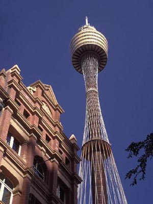 Der Fernsehturm in Sydney