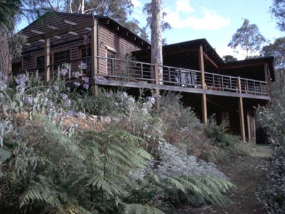 Das Bellbird Cottage von Ed und Laurel in Bermagui
