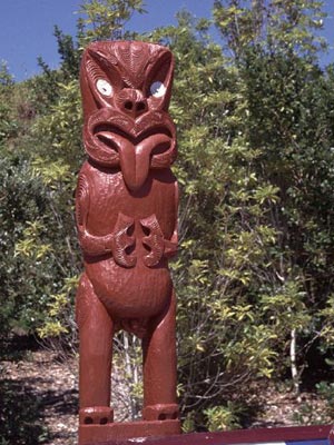 Böse-Geister-Schreck der Maori