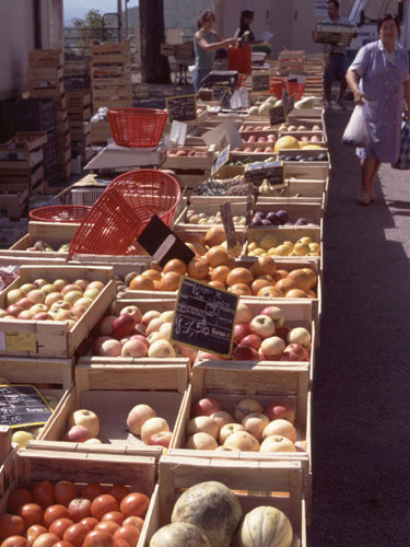 Markt in Banon