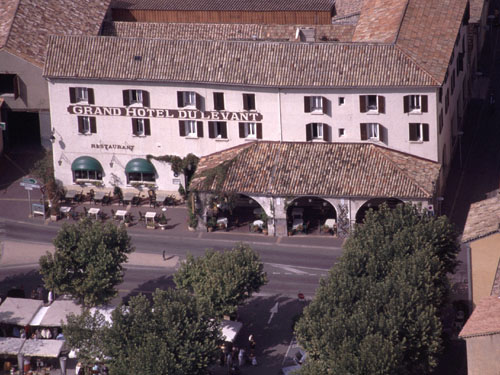 Grand Hotel du Levant in Castellane