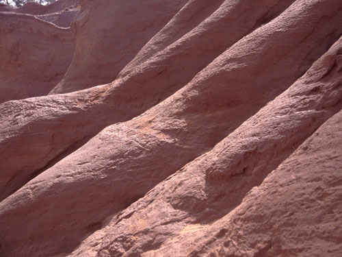 Im Ockerbruch in Roussillion