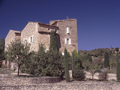 Steinhaus bei Gordes