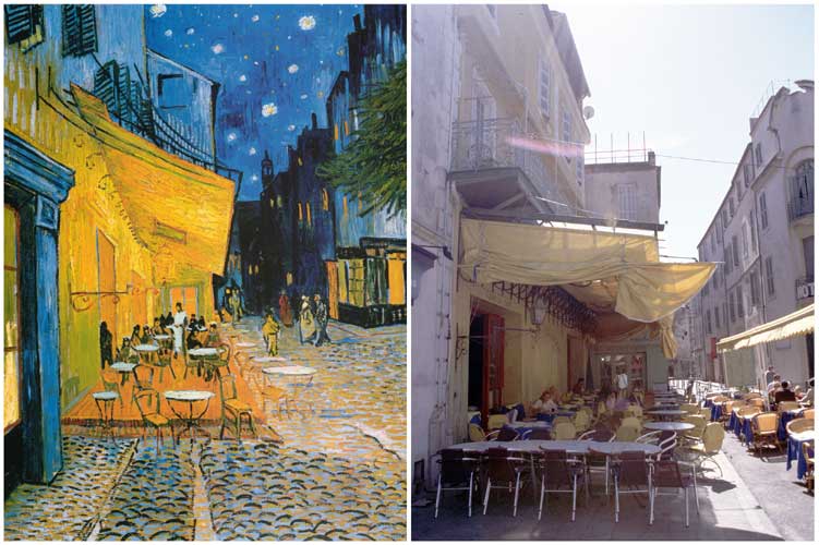 Das Nachtcaf&eacute; in Arles