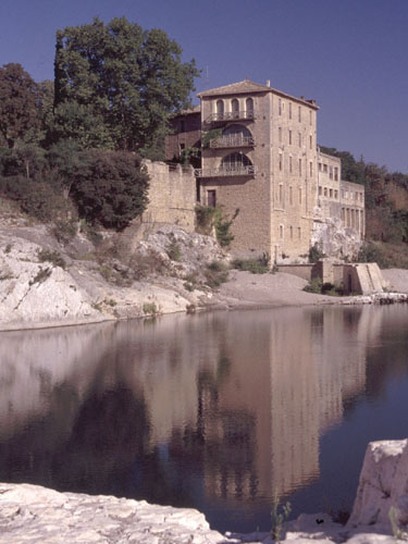 Am Pont du Gard