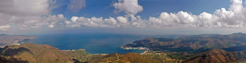 El Port de la Selva und die Halbinsel des Cap de Creus