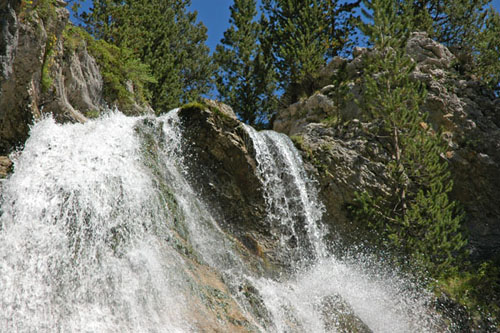 Wasserfall oberhalb von Gavarnie