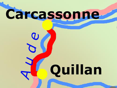 16. Etappe: Quillan - Carcassone am 29.07.2005